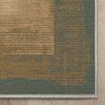 thumbnail image 4 of Well Woven Apollo Flatwoven Modern Border Blue 7'7" x 9'10" Indoor Area Rug, 4 of 7