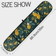 thumbnail image 3 of Yayeee Double Oven Mitt Kitchen Heat Resistant Baking 35" x7" Quilted Glove, Blue Lemons, 3 of 6