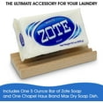 thumbnail image 5 of Zote White Laundry Bar Soap, Net WT 14.1 oz, (400g) - (Pack of 3), 5 of 10