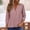 Light Pink, variant on Womens Eyelet Embroidery Short Sleeve Tops,Trendy Blouses Womens-Plus-Size-Summer-Tops Roll Short Sleeve Casual Blouses Solid Color Blouse Outfits Beach Vacation Clothes