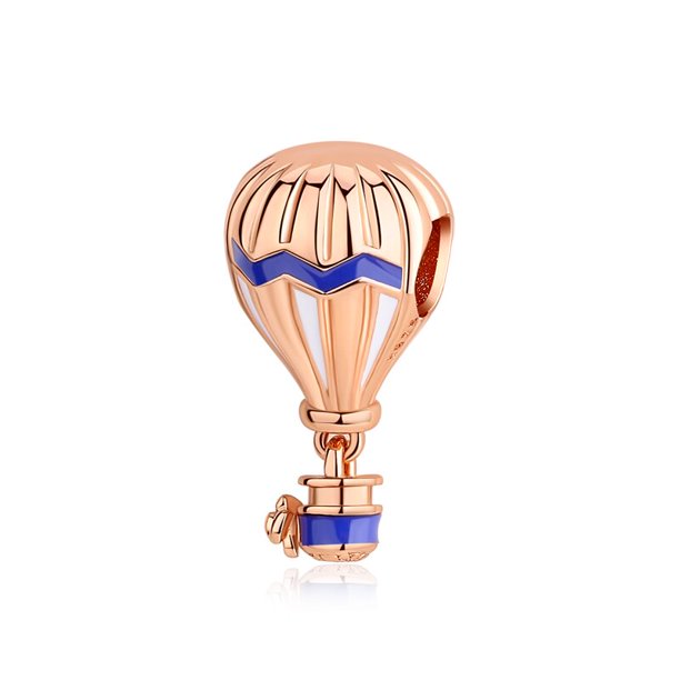 Abalorio de plata de ley 925 Original para viaje, autobús de Londres, abalorios para maleta de motocicleta, apto para pulseras Pandora, joyería Diy para mujer Dengxun unisex