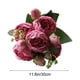 thumbnail image 3 of 2 Hermosas Flores Artificiales de Seda Falsa para Boda, San Valentín, Decoración Nupcial., 3 of 7