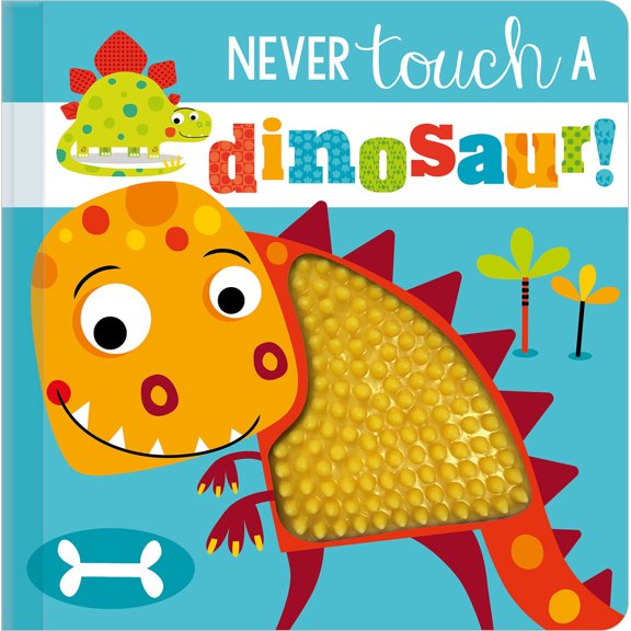 Pre-Owned Never Touch a Dinosaur! (Board book) 1789478839 9781789478839