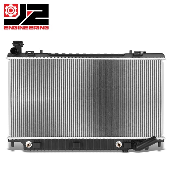 J2 Engineering for 08-11 Chevy Caprice Pontiac G8 6.0L 6.2L Aluminum DPI 13044 Cooling Radiator