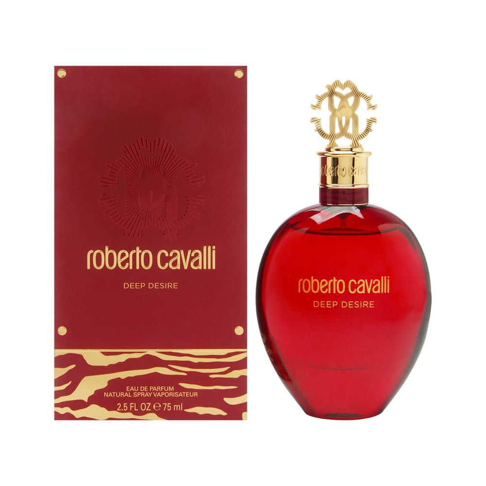 Roberto Cavalli Deep Desire for Women 2.5 oz Eau de Parfum Spray ...