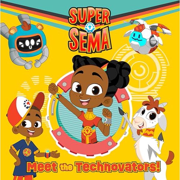 Pre-Owned Super Sema Meet the Technovators!, (Hardcover)