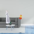 thumbnail image 2 of Figura de de una dama, estatua moderna de una chica nórdica y adorno de serpiente para el año Nuevo Chino 2025. Artesanía Feng Shui para la, 2 of 8