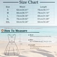 thumbnail image 5 of Hvogkswy Womens Midi Skirt, Plaid Print Drawstring Elastic Waist Linen Skirts Loose Lightweight Daily&Vacation Ladies Summer Vintage Fashion Casual Skirt, 5 of 5