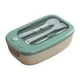 thumbnail image 2 of Lonchera Bento de Plástico, Lonchera Calentada En Microondas para Adultos, Loncheras Portátiles para Oficinistas, Loncheras con Cuchara Reutilizable Incorporada., 2 of 4