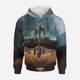 thumbnail image 2 of Sudadera con capucha con cremallera para hombre con estampado 3D de The Last of Us Game de otoño, sudaderas casuales de moda para exteriores, sudaderas con capucha con cremallera para hombre de gran t, 2 of 4
