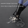 thumbnail image 3 of Anti-splash Nail Clipper Stainless Steel Fake Nails Cutter Trimmer Clipper Hard, 3 of 5