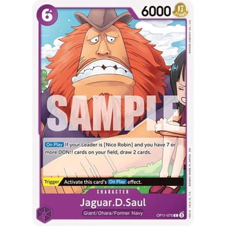 One Piece A Fist of Divine Speed Super Rare Sanji OP11-051