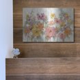 thumbnail image 5 of Luxe Metal Art 'Garden Fun' by Silvia Vassileva, Metal Wall Art, 16" x 12", 5 of 9