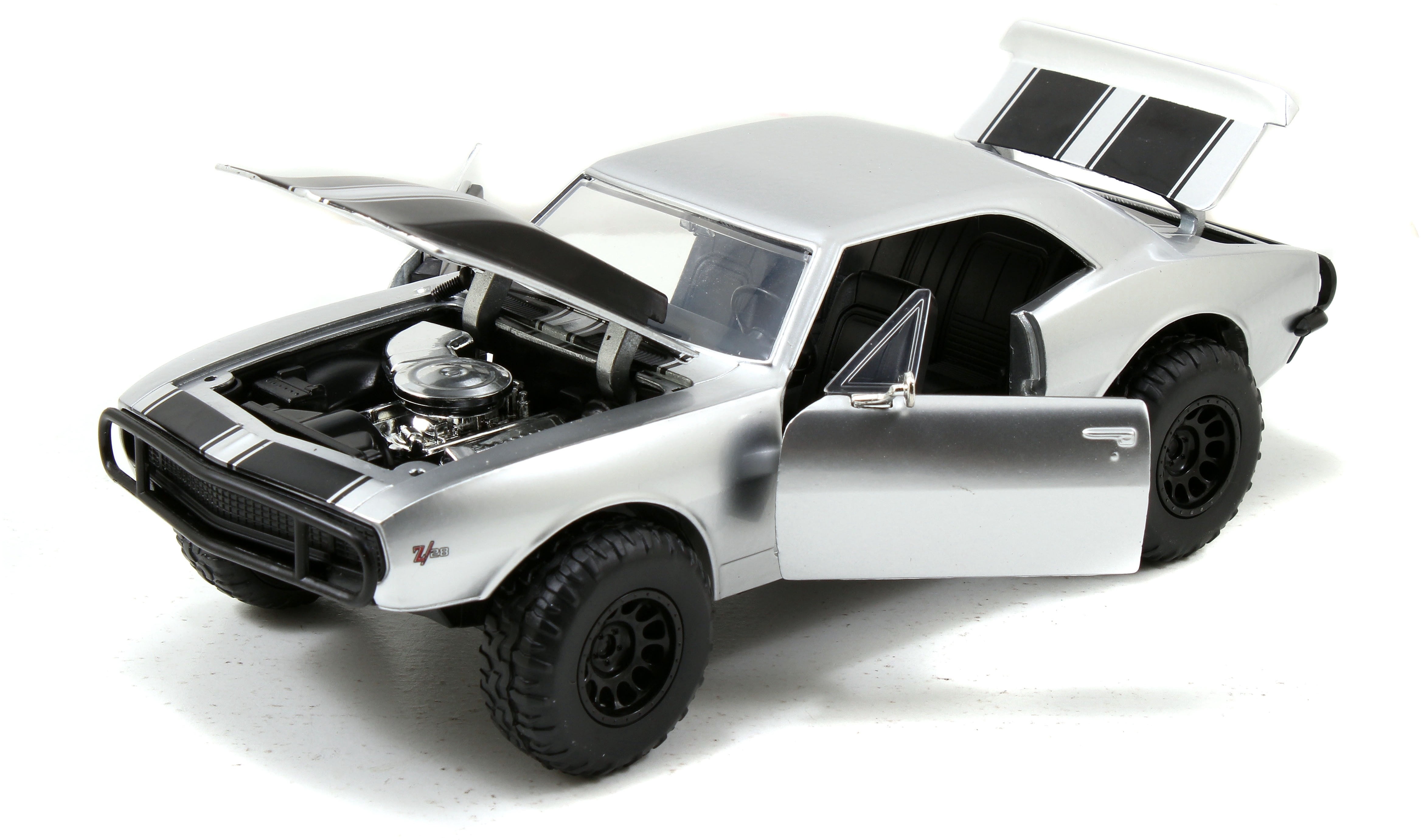 Jada Toys 1:24 Scale Fast and Furious - '67 Chevy Camaro, Die-cast
