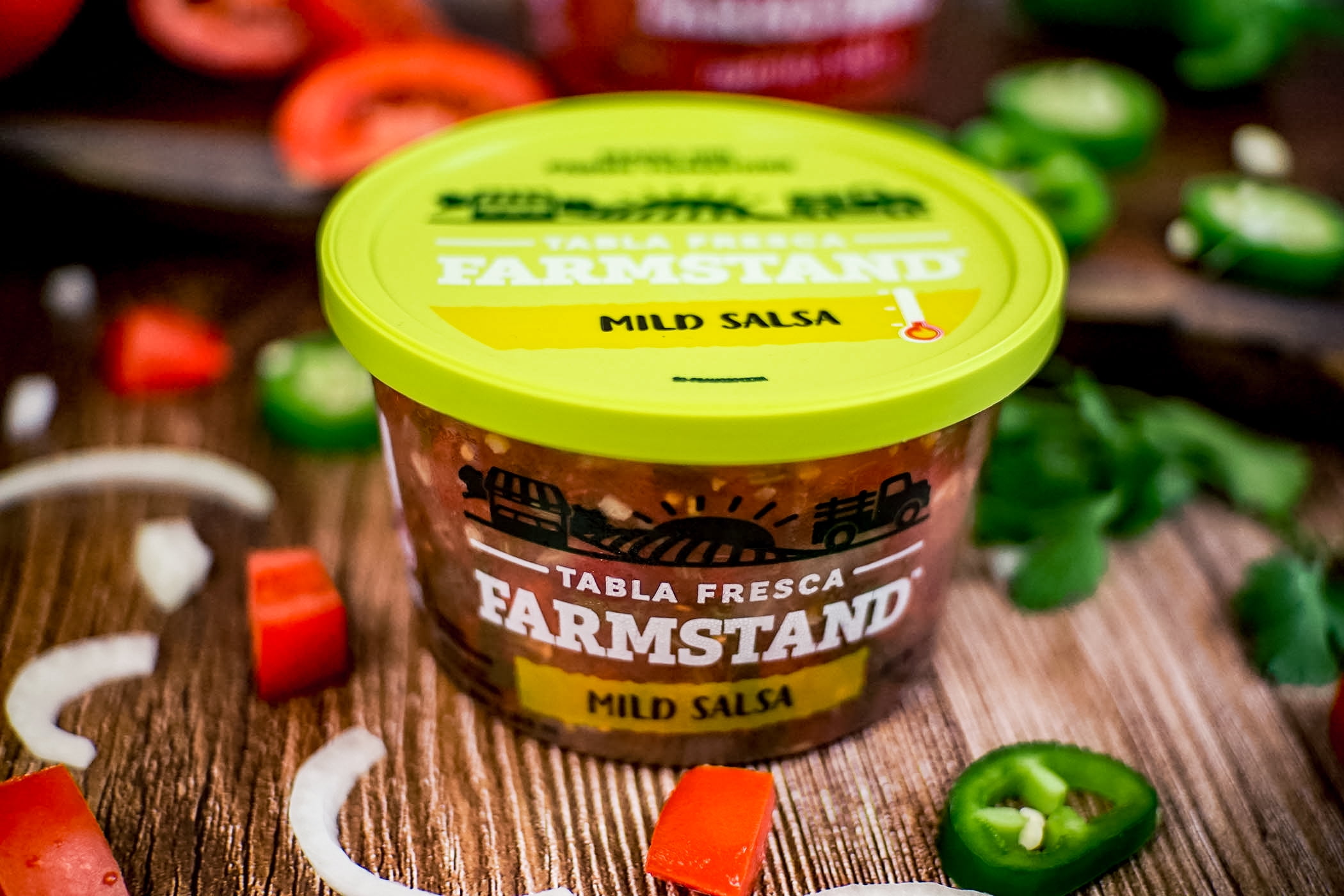 Tabla Fresca Farmstand Fresh Mild Salsa, 16 oz, Gluten-Free, Refrigerated