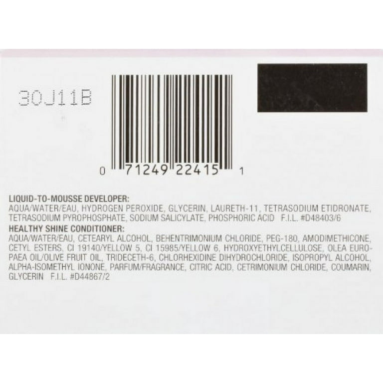 Miracle Whip Olive Oil Barcode