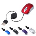 thumbnail image 2 of Ratón óptico mini con cable USB COOLL telescópico universal de 3 teclas y 1600 DPI para ordenador portátil, 2 of 8