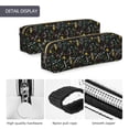 thumbnail image 4 of Fotbe Wasp and Florals Estuche para Lápices de Cuero con Estampado, Estuche con Cremallera Resistente, Organizador Compacto y Elegante para Papelería, 4 of 7