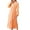 Orange, variant on ShomPort Fleece Womens Bathrobe, Women's Full Length Robes, Warm Thick Collared and Belted