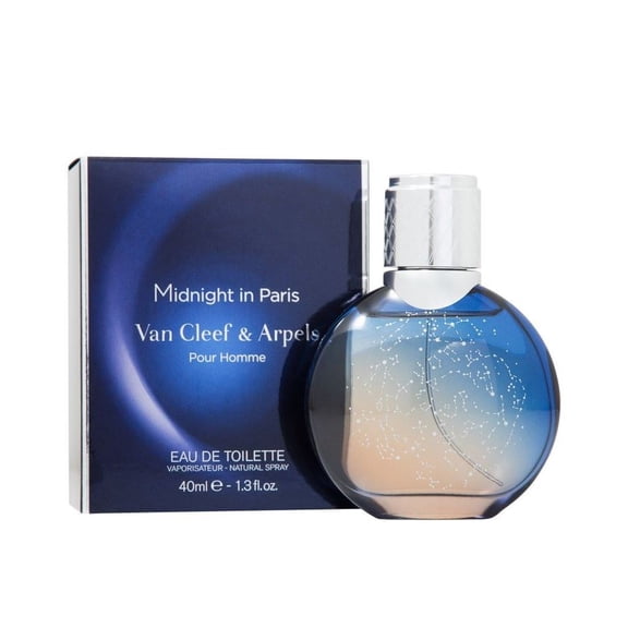 MIDNIGHT IN PARIS pour homme Van Cleef Arpels 1.3 EDT Spray Men Cologne 40ml NIB