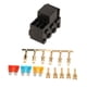 thumbnail image 1 of Portafusibles de de 3 vías para barco automotriz de enchufe de de 1 vía a prueba de polvo kusrkot Caja de relés de fusibles, 1 of 7