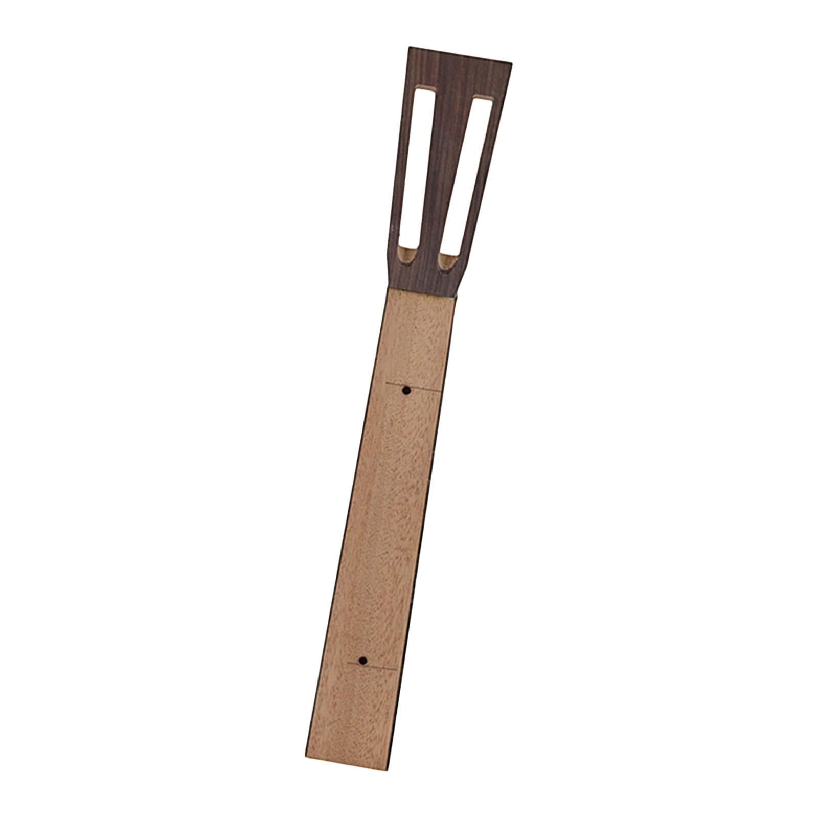 Abbraccia Guitar Neck Accessories for Musical Instruments Especially for Folk Guitars for Repairs By Guitar Makers Easy to Use High-quality Replacement Part Style A