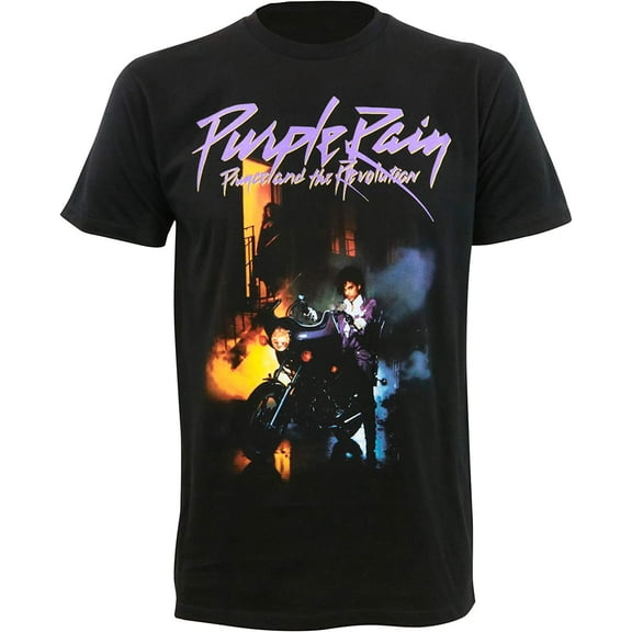 Prince: Purple Rain Shirt - Black - New! X-Large