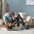 thumbnail image 4 of Blanket Ethan Hawke Ultra-Soft Micro Fleece Wollen Blankets Throw Blankets Carpet Gift for Home Decoration,Decor Sofa,Office,Dormitory Bed car Camp Couch All Seasons, 4 of 6