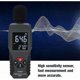 thumbnail image 5 of Sound Level Recorder Noise Tester Digital Audio Sound Level Meter 30-130dB Luxmeter, 5 of 5