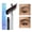 Espresso (Deep Brown/Black), variant on RUBY VIBE CO Glazed Brow Gel, Deep Brown Tinted Eyebrow Gel, Brow Filler for Defined Brows, Espresso