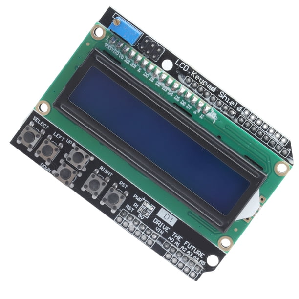 Lcd Keypad Module Display LCD Keypad Module, Stable Performance 16x2 LCD Keypad Module ...