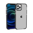 thumbnail image 1 of XEUCE iPhone 12 Pro Max (6.7") Slim Fit Case (Smoky Black) by Mediabridge - Scratch-Resistant Protective Case (Part# PC13-I12PM-BLA ), 1 of 5