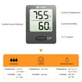 HABOR Digital Hygrometer Indoor Thermometer, Humidity Gauge Indicator Room Thermometer, Accurate