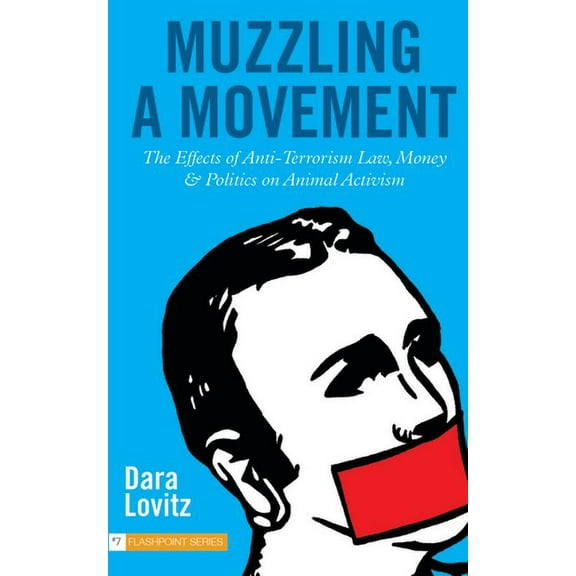 Muzzling a Movement : The Effects of Anti-Terrorism Law, Money, and Politics on Animal Activism (Paperback)
