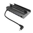 thumbnail image 5 of Estación de acoplamiento para Steam Deck Hub 6 en 1 con puerto de carga USB C HD 4K 60Hz Gigabit Ethernet 3 USBA 3.0 100W, 5 of 5