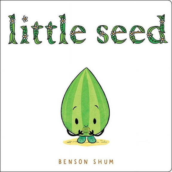 Little Seed, (Board Book)