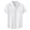 A114-White, variant on Hessimy Mens Short Sleeve Button Down Two Pockets Soft Vintage Regular Fit Vintage Casual Shirts,Pocket(Navy,M)