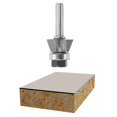 thumbnail image 1 of Fresa para router Bosch 85420M de 22° con punta de carburo y 3 filos, 1 of 2