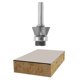thumbnail image 1 of Fresa para router Bosch 85420M de 22° con punta de carburo y 3 filos, 1 of 2
