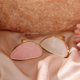 thumbnail image 1 of Anillo de acrílico grande Irregular liwang para Mujer Ajustable Geometría, 1 of 2