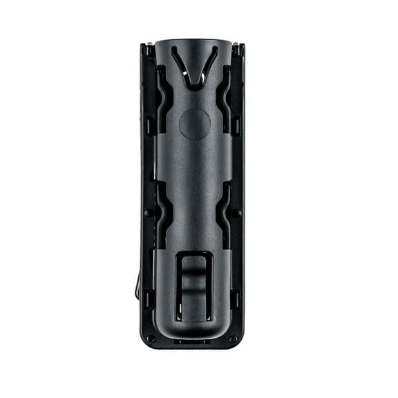 Hero’s Pride Edge Baton or Flashlight Pouch – Rotating Universal Fit, MOLLE & Belt Compatible