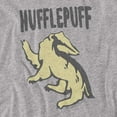 thumbnail image 2 of Harry Potter T-Shirt The Hufflepuff Unisex Graphic Tee for Men & Women, 2 of 7