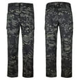 COMOREBI Cargo Pants for Men Camouflage Outdoor Hiking Multifunctional