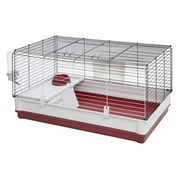 Angle View: MidWest Homes For Pets Deluxe "Wabbitat" Rabbit Cage Kit