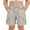 GY2, variant on CAIVO Kids Girls Loose Fit Casual Shorts For Summer With Wide Leg Lightweight Solid Color Mid Length Design For Everyday Play And Activity Drawstring