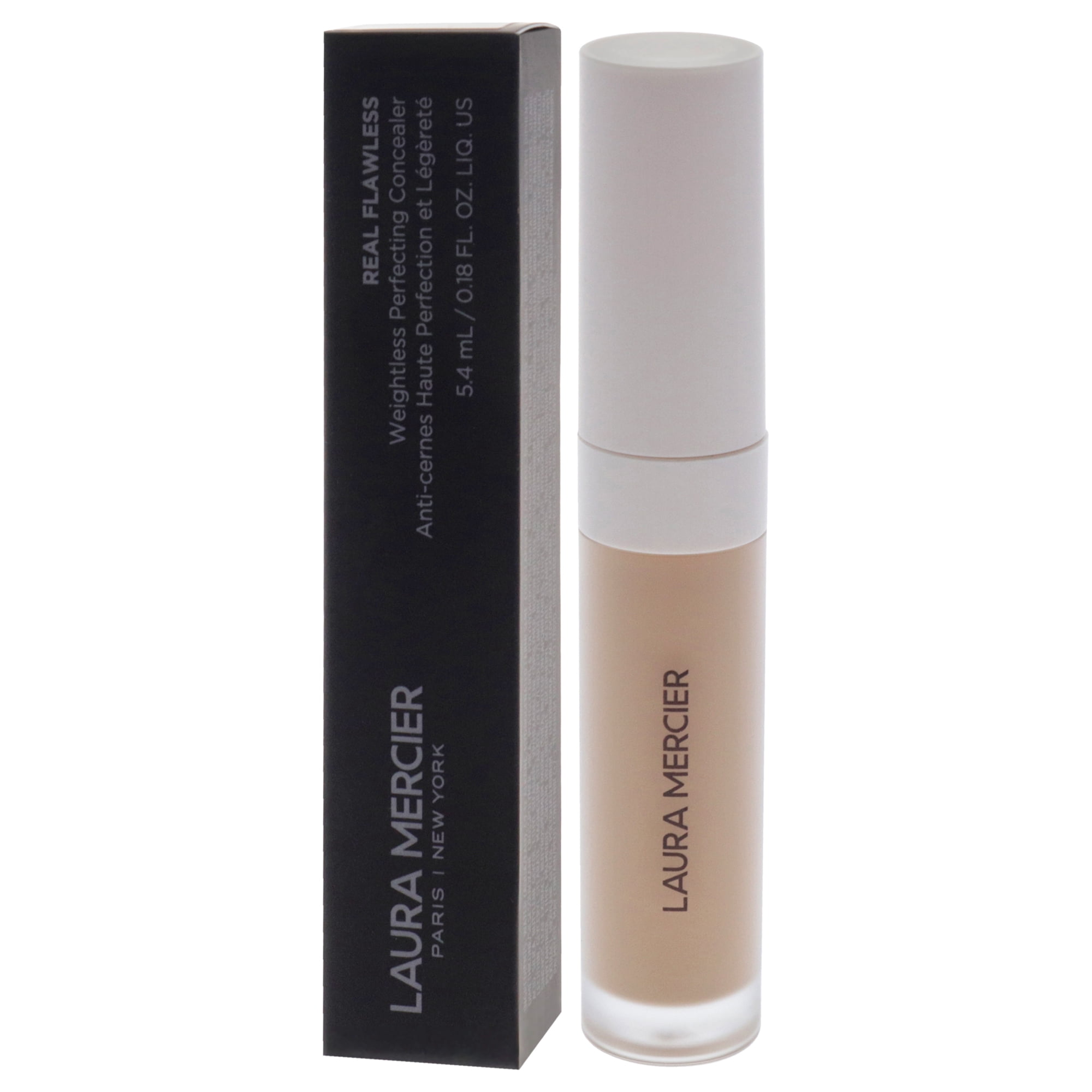 Laura Mercier Real Flawless Weightless Perfecting Concealer - 3W1 Ligh to Medium with Warm Undertones , 0.18 oz Concealer