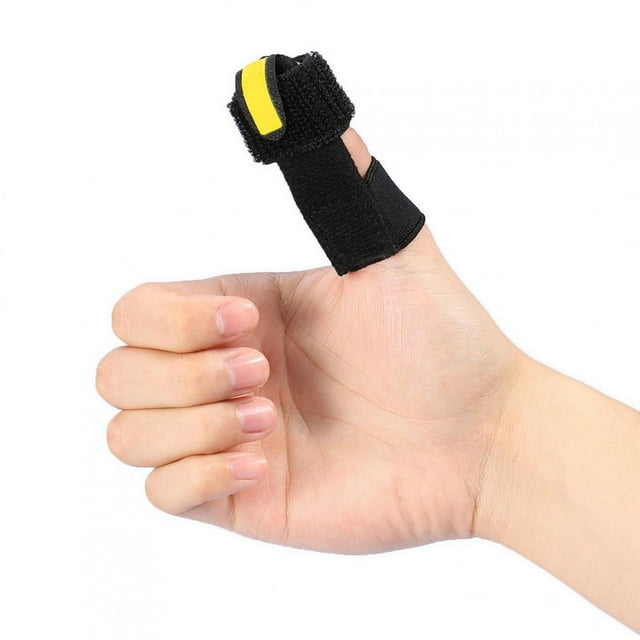 Khall BodyMoves Attelles de Doigt, Attelle de Doigt à Gâchette pour Pouce Attelles de Main Attelle de Doigt Réglable Rose Attelle de Doigt, pour Index Moyen Anneau Doigt pour Doigts et Orteils