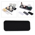 thumbnail image 3 of Bandeja Organizadora De Cocina De Secado Rápido Resistente Al Agua Para Champú De Maquillaje De Cocina Negro Sunnimix Bandeja organizadora de fregadero, 3 of 7