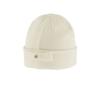 Kate Spade New York Solid Bow Beanie (Cream) - Walmart.com display picture 2