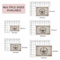 thumbnail image 6 of Western Stars Farmhouse Outdoor Rug 4x6 Ft, Non Slip Washable Area Rug, Vintage Wheat Rings Wooden Stripes Patio Rugs Carpet Runner, Large Floor Mat for Indoor/Outdoor Deck Porch Camping, 6 of 8